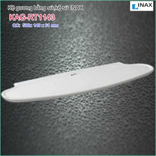 KỆ GƯƠNG PHÒNG TẮM INAX KAG-RT1143
