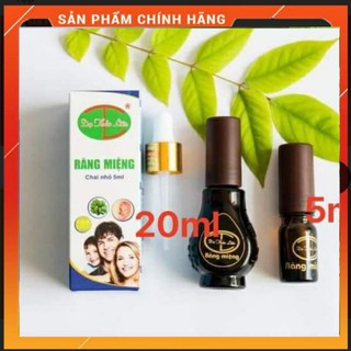 Tinh Dầu Răng Miệng