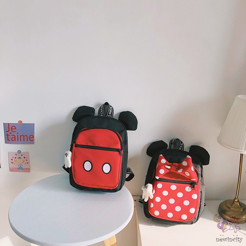 Ba Lô In Họa Tiết Hoạt Hình Dễ Thương Cho Bé