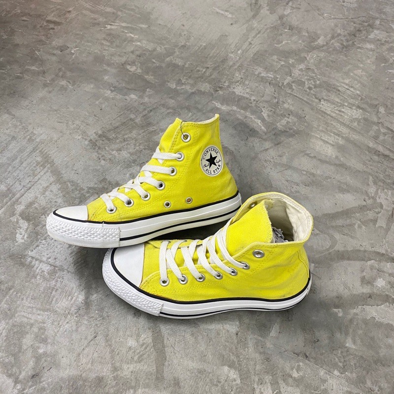 Giày Converse Vàng Hi Real2hand