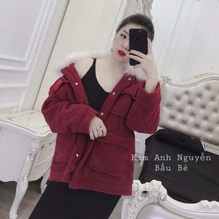 Áo dạ đỏ