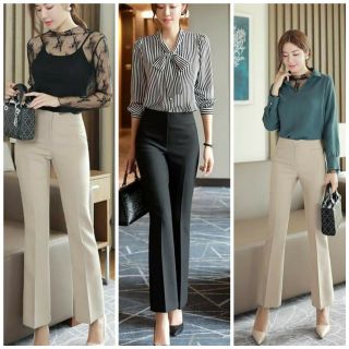 Ống loe công sở _ túi cơi