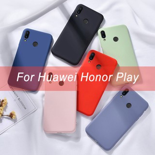 Ốp lưng silicone cho Huawei Honor Play xe3\x80\x90