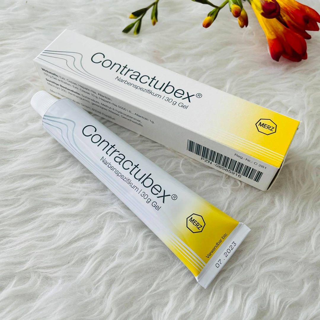 gel sẹo contractubex 30g