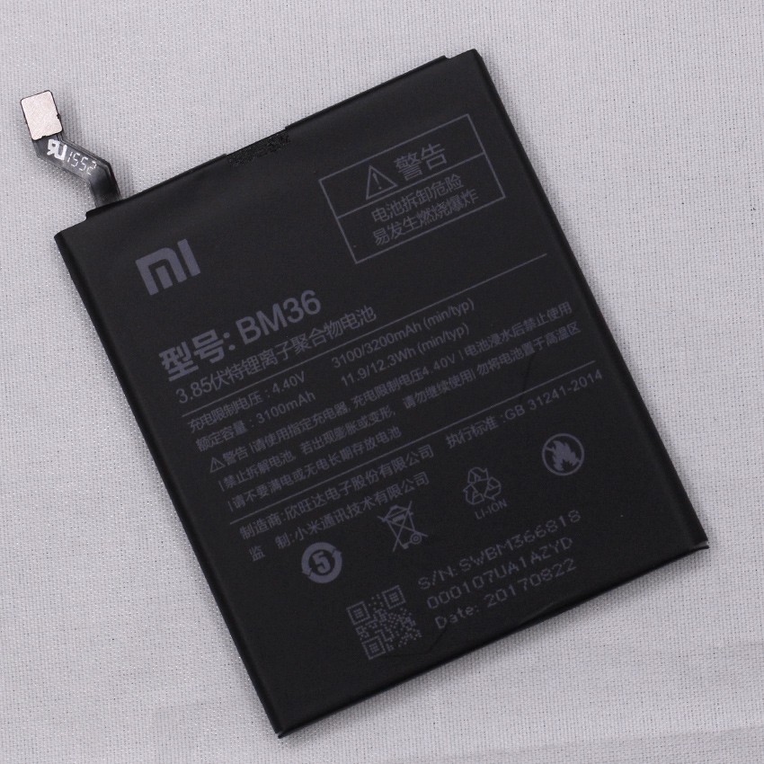 Pin Xiaomi Mi 5S - BM36 dung lượng 3200mAh