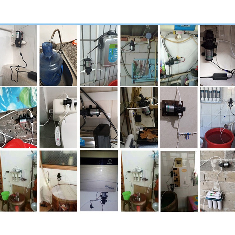 Máy Bơm Tưới Nước 12V 60W Cao Cấp Tiện Dụng