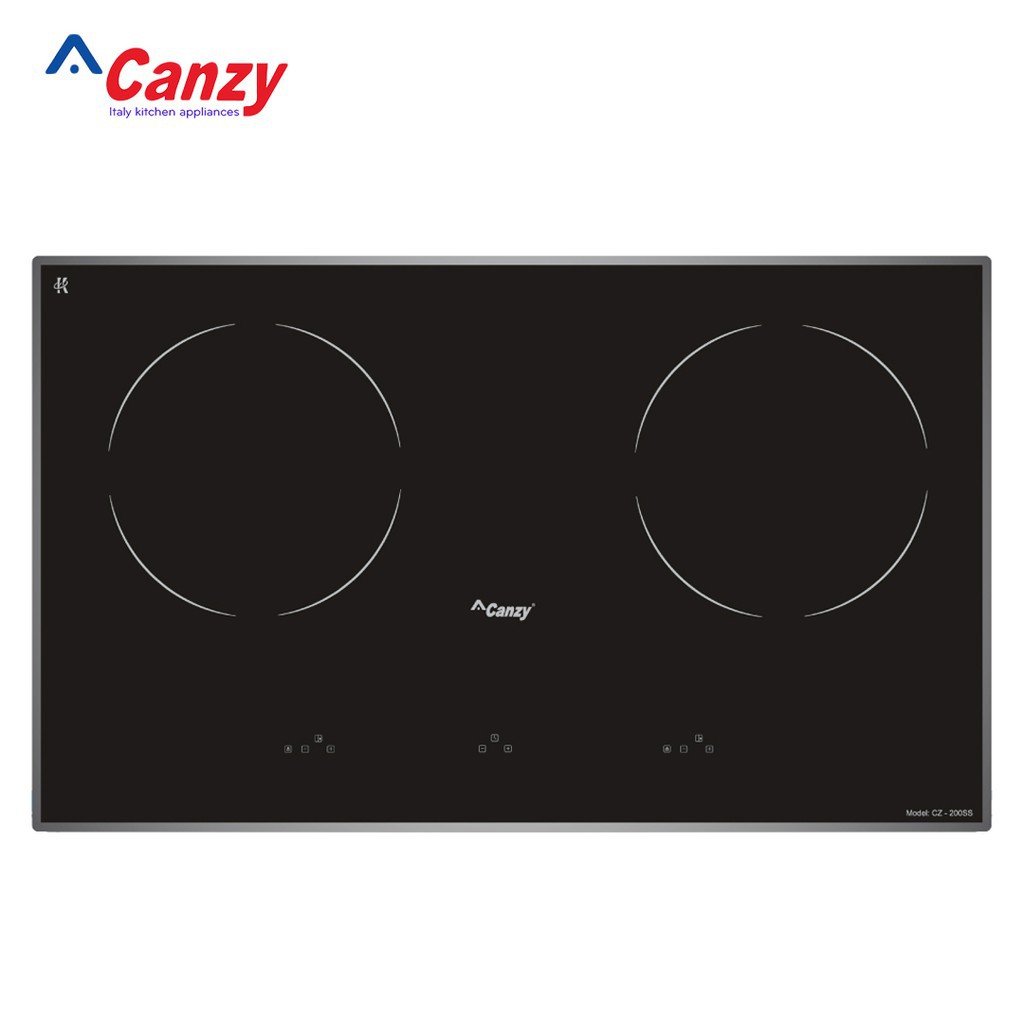 Bếp từ đôi cảm ứng CANZY CZ-200SS