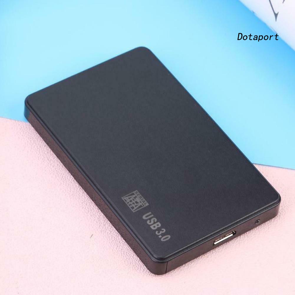 Hộp ổ cứng gắn ngoài SATA HDD SSD cổng USB 3.0/2.0 2.5 inch chuyên dụng tiện lợi