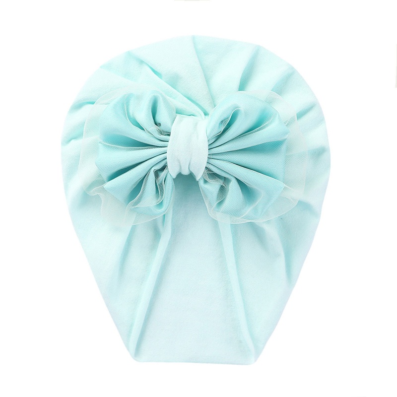Mũ Turban Mềm Mại Co Giãn Làm Đạo Cụ Chụp Ảnh Cho Bé Trai / Gái