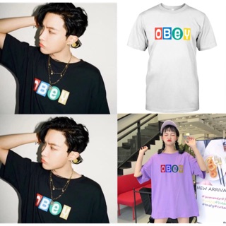 (Tặng ảnh BTS) Áo BTS JHOPE OBEY DYNAMITE