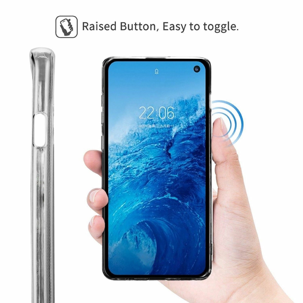 Ốp điện thoại màu trơn chống sốc cho Samsung Galaxy S10 S10 PLUS S10E | BigBuy360 - bigbuy360.vn