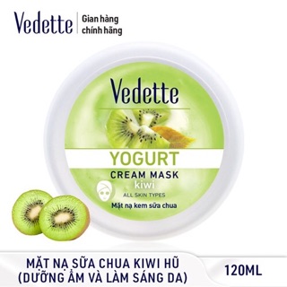 MẶT NẠ SỮA CHUA Vedette 120ML