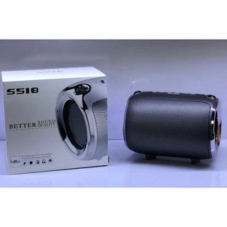 Loa bluetooth siêu trầm đeo vai S518