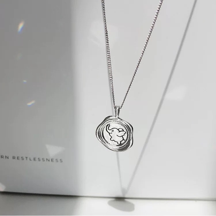 Dây Chuyền Charm Chú Voi Dumbo - Vani Store [TS000620]
