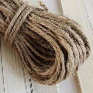 3 met dây thừng trang trí, treo rèm, treo ảnh