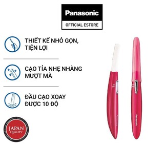 Máy Cạo Tỉa Lông Mày Đa Năng Panasonic ES-WF61 - Hàng chính hãng - Hồng