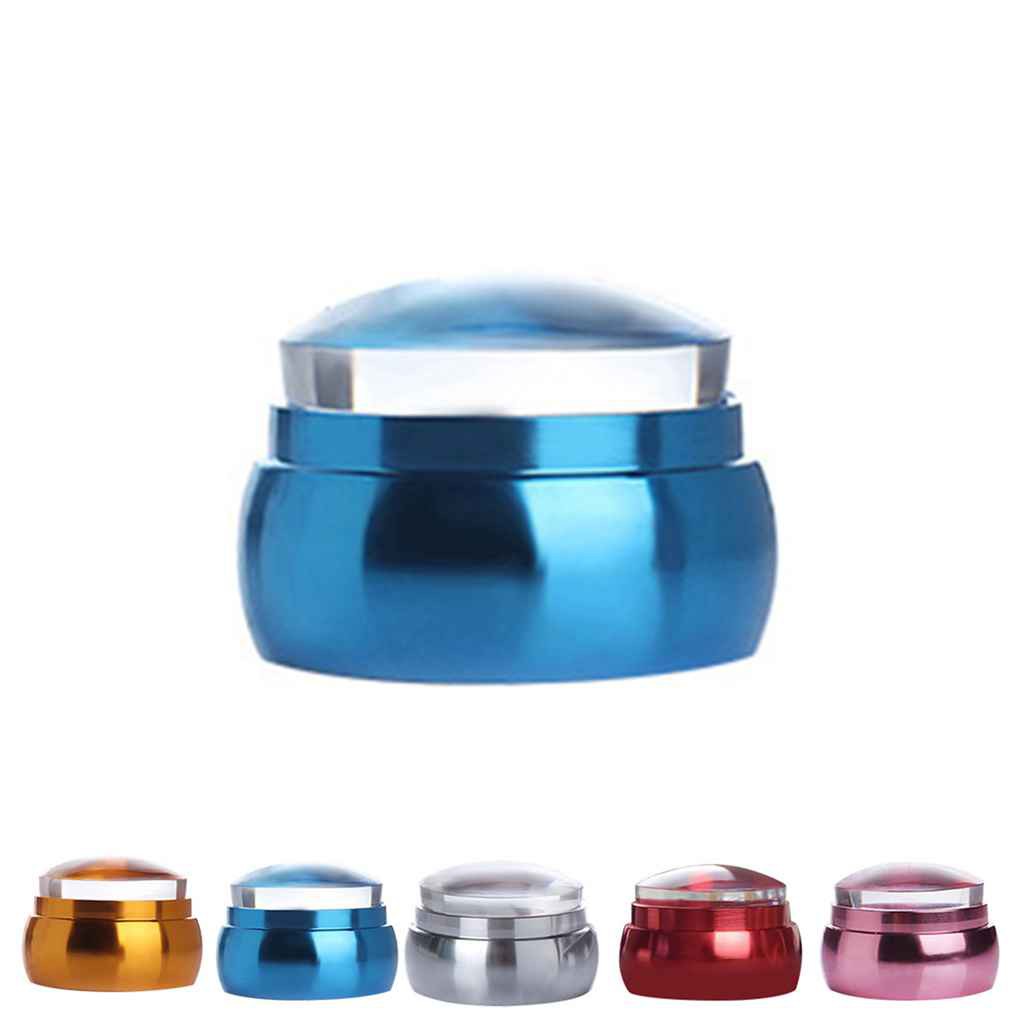Dụng Cụ In Hình Móng Tay 3.5cm Bằng Silicon Trong Suốt