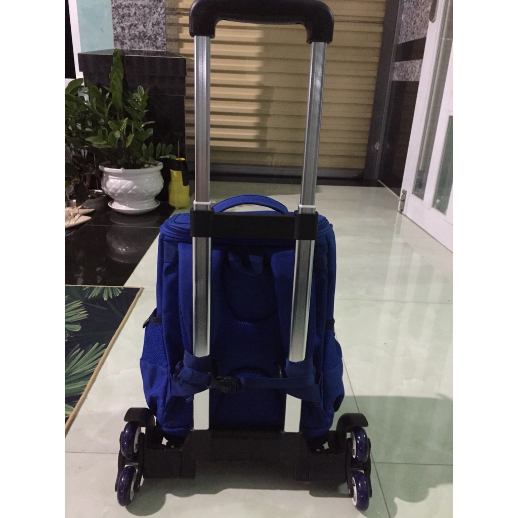 Cần Kéo Balo Cho Học Sinh Đi Học, Xe Kéo Vali Cặp Sách Cho Bé