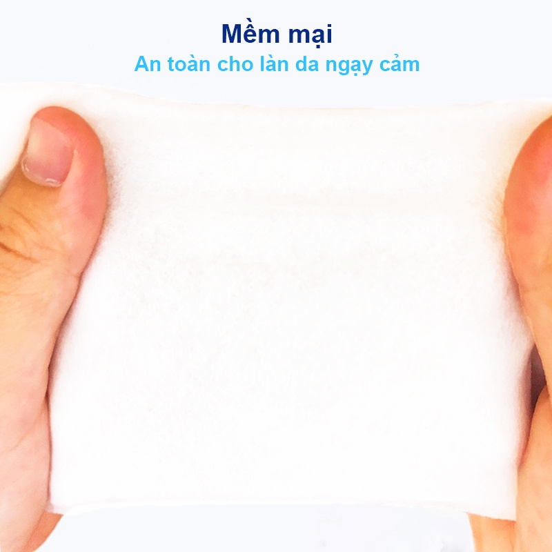 Khăn khô đa năng, Khăn vải khô đa năng Hiền Trang siêu mềm loại dày 190g cực kỳ tiện lợi cho mẹ và bé BBShine – KH006