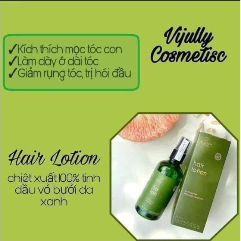 Chính Hãng Xịt Tinh Dầu Bưởi Vịully Natural Ngăn Rụng, Kích Mọc,Phục Hồi hư Tổn. ( tặng quà xinh) | BigBuy360 - bigbuy360.vn