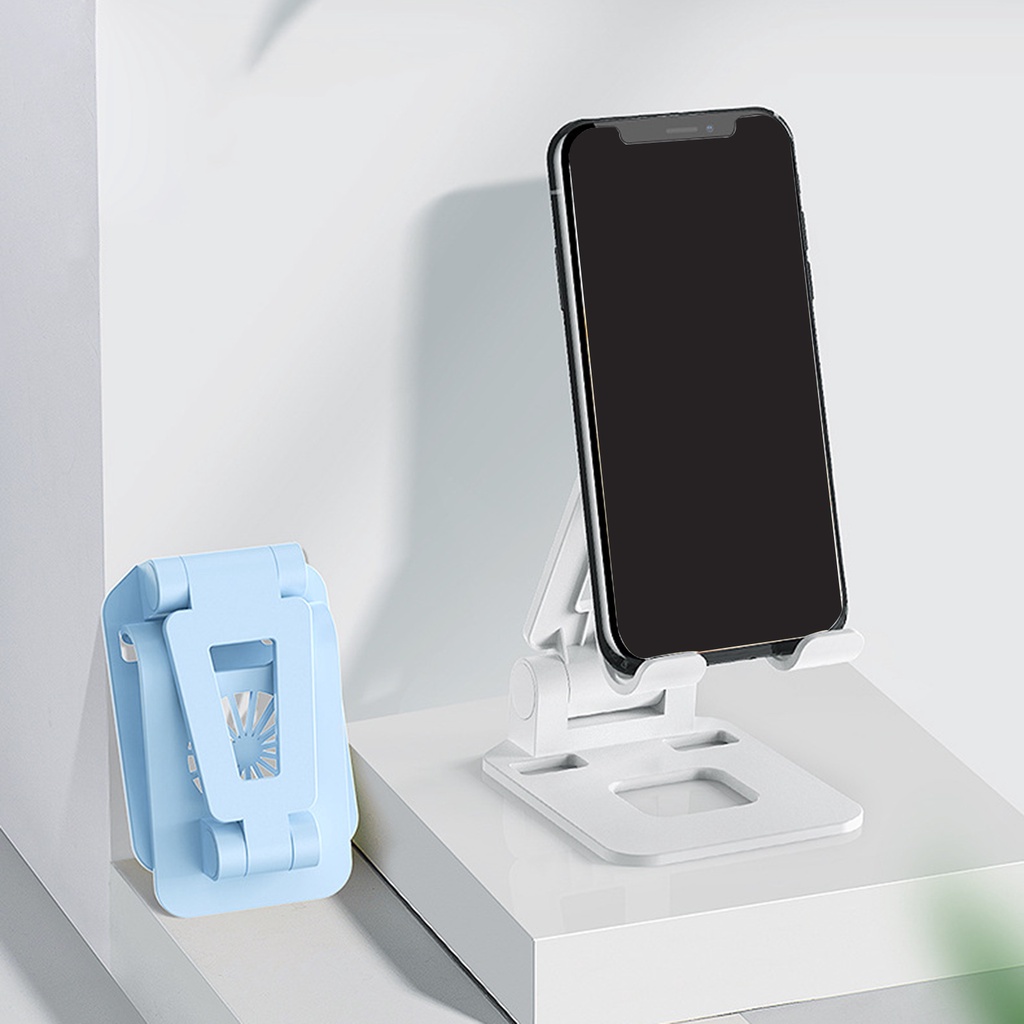 Giá Đỡ Điện Thoại Tản Nhiệt Để Bàn Có Thể Gấp Gọn Tiện Dụng