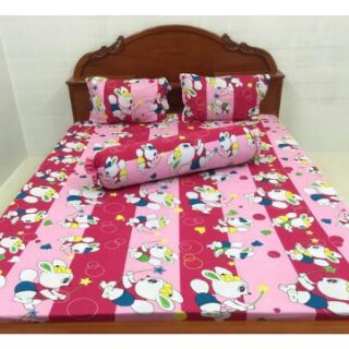 Bộ Drap Thun Hàn Quốc 1m8 x 2m x 15 phân