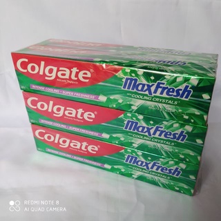 Kem Đánh Răng Colgate Maxfresh Hương Trà xanh Thai Lan 180g