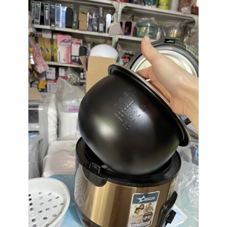 nồi cơm điện lít 8 bpstar