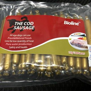 Xúc xích ăn liền Bioline cho chó