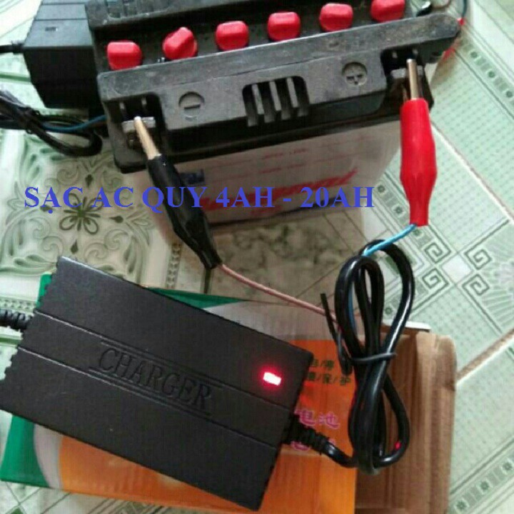 Sạc ắc quy 12V