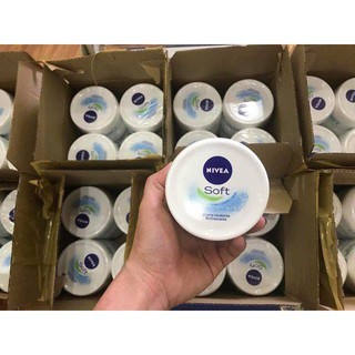 🍒🍒🍒Kem dưỡng ẩm Nivea Soft 🍒🍒🍒