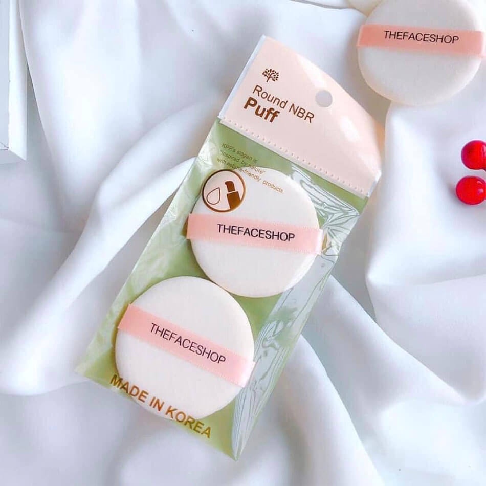 Bông đánh phấn The Face Shop
