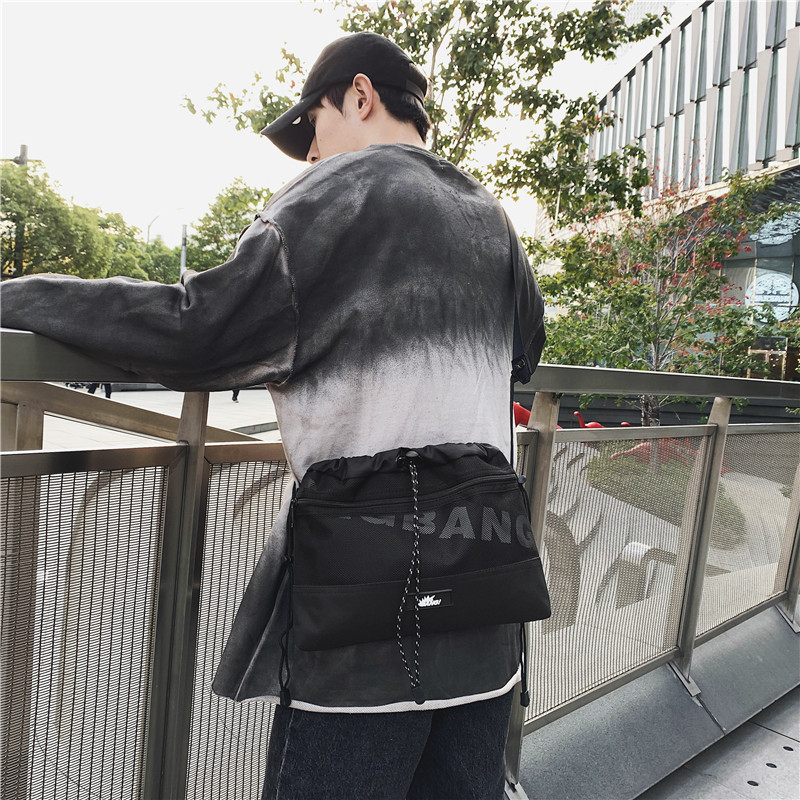 Túi đeo chéo mini chống thấm nước phong cách Hàn Quốc