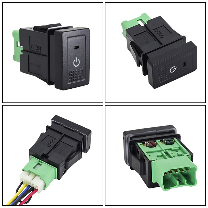 Công tắc điều khiển đèn LED DRL cho Suzuki SX4 Swift Grand Vitara 2006-2011 2012