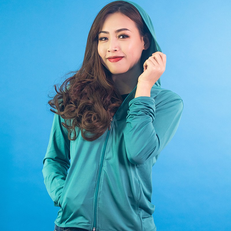 [Ảnh + Video Thật] Áo Chống Nắng Nữ Dáng Ngắn Dài Tay Chống Nắng Tốt. | BigBuy360 - bigbuy360.vn