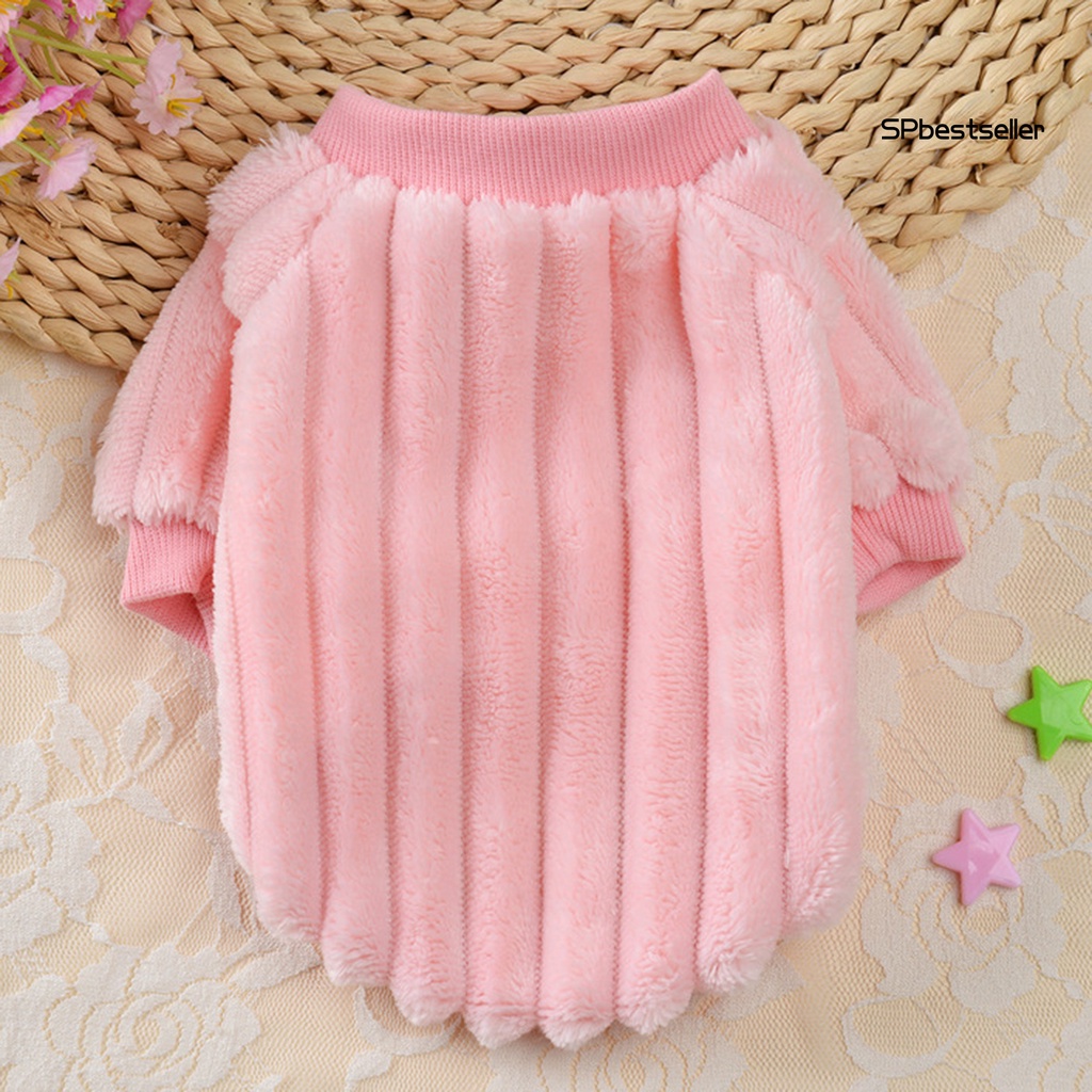 Áo Len Màu Sắc Trơn Cho Thú Cưng