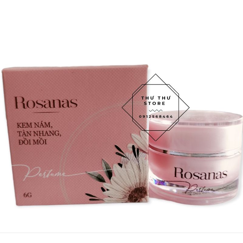 Kem Rosanas Ngăn Ngừa Nám Tàn Nhang Đồi Mồi