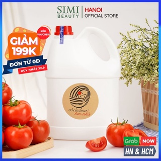 Nước lau nhà hữu cơ Cô Cà Chua diệt khuẩn sạch thơm đuổi muỗi sàn gỗ bếp 4L SIMI