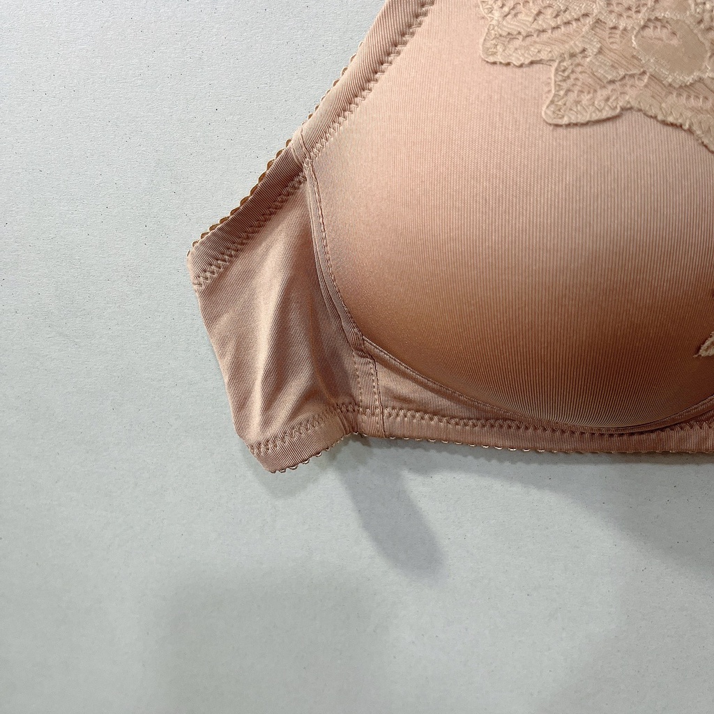 Áo ngực không gọng nữ nâng ngực mút mỏng DL220 nguyên ngực thoải mái mềm mịn size 34-36-38