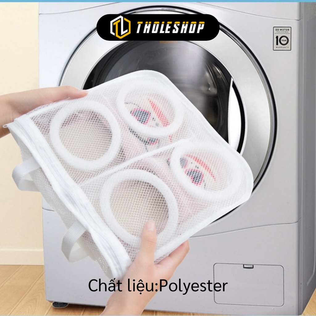 Túi Lưới Giặt Đồ - Túi Giặt, Phơi Bảo Quản Giày Cực Tiện Lợi Và Chất Lượng 8663