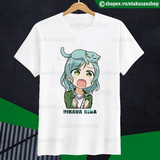 Áo thun Bang Dream! Collections ngắn tay