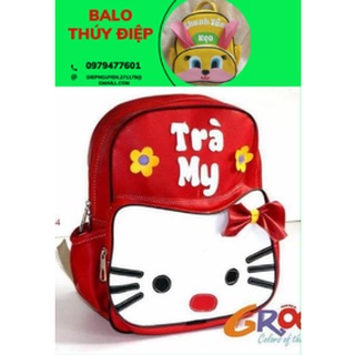 Balo cho bé lớp 1(balo 1 lớp)