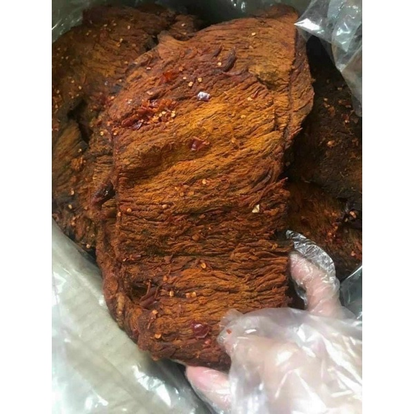 Khô bò miếng mềm 1 hũ 300gr (giao nhanh HCM)