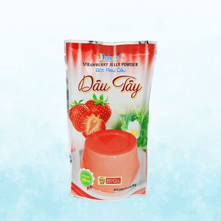 Bột Rau Câu Dâu Tây Dragon 86g