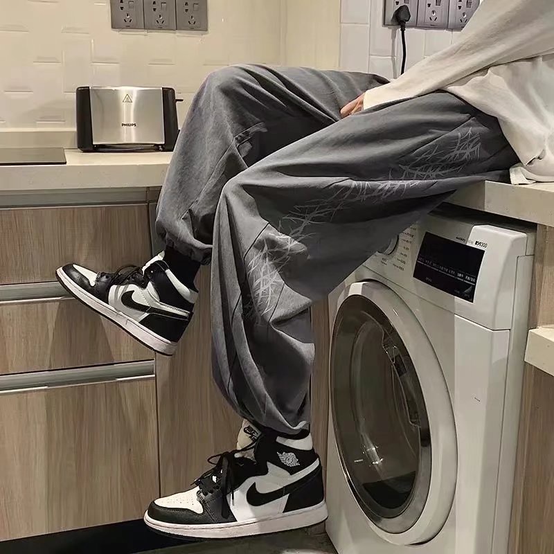 Áo Thun Form Rộng Phong Cách Hip Hop Đường Phố Harajuku Nhật Bản Thời Trang Mùa Hè Dành Cho Nam (S-3XL)