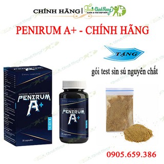 PENIRUM A+ Viên Uống Hỗ Trợ Tăng Cường Sinh Lý Nam HỘP 30 VIÊN [CHÍNH HÃNG]