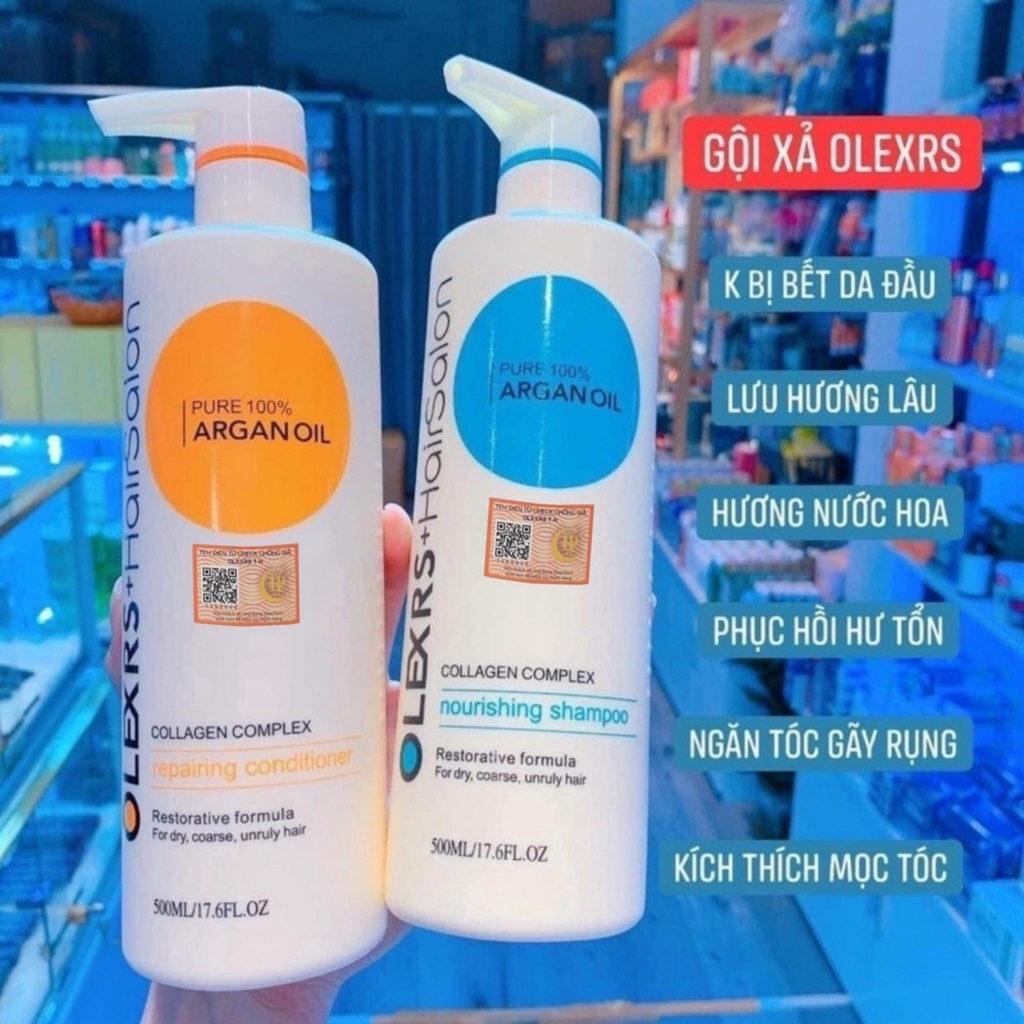 Dầu gội Olexrs XuanDao dầu gội đầu chống rụng tóc kích mọc tóc phục hồi hư tổn hương nước hoa thơm lâu