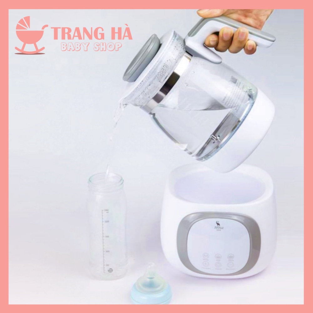 Bình Đun Nước Đa Năng Moaz Bébé MB-012 Bảo Hành Chính Hãng 12 Tháng Lỗi 1 Đổi 1