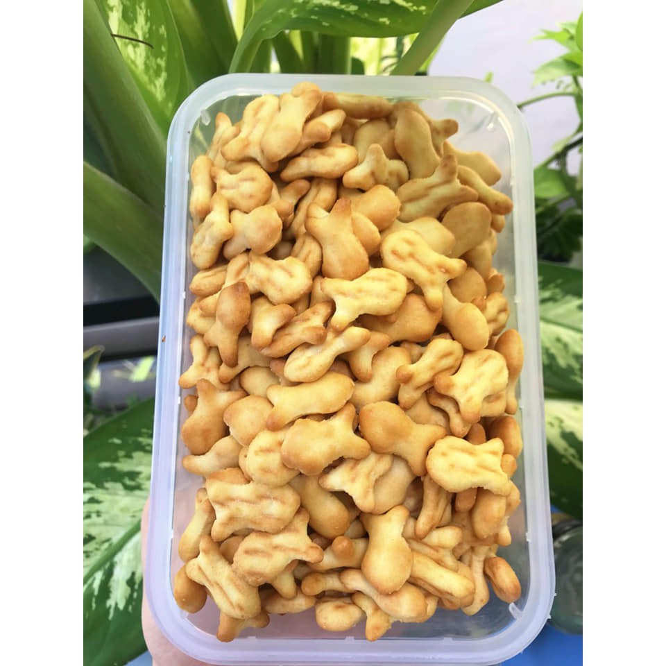Bánh Quy Hình Con Cá - giá sỉ 250G / 500G