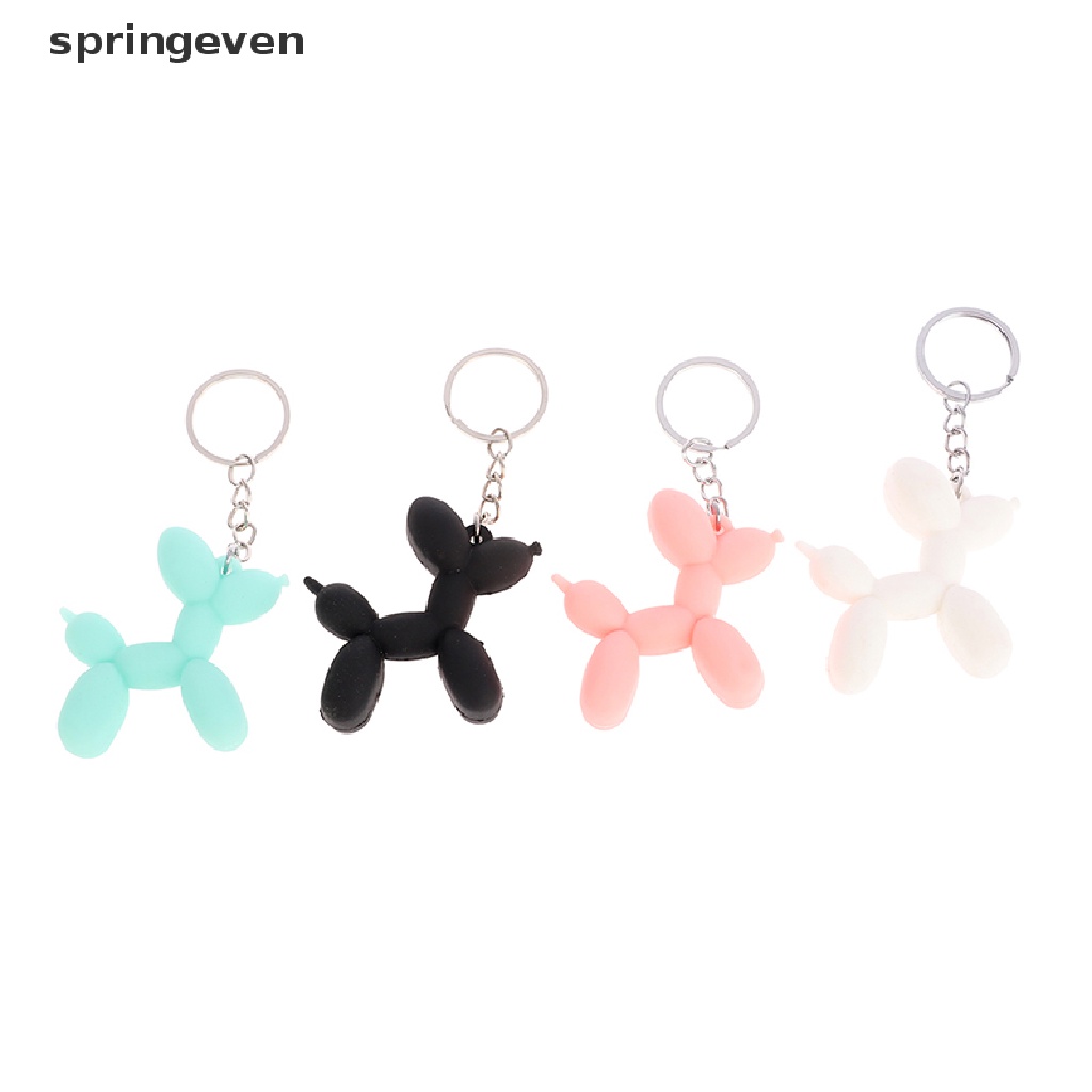 Móc Khóa Hình Chú Chó Hoạt Hình Đáng Yêu